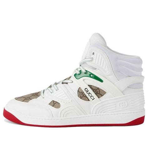 gucci blanche basket|gucci basket high demetra.